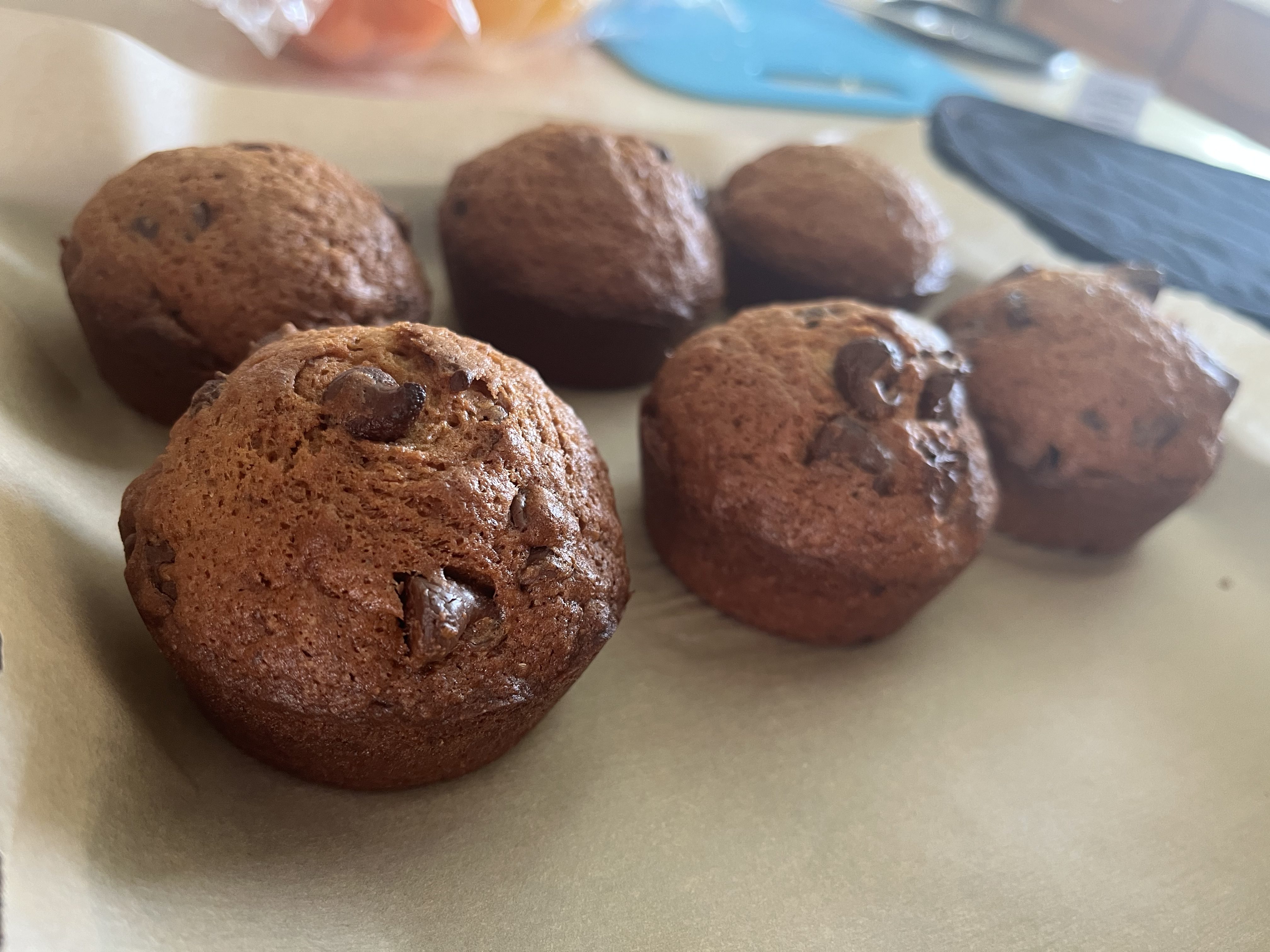 baked muffin photo